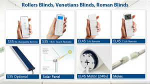 motirised blinds