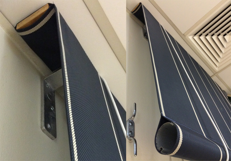 Batten Awnings Closer View