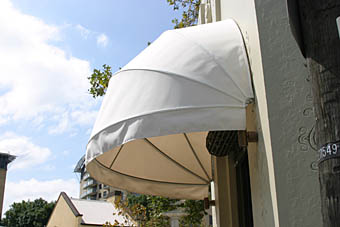 Fixed Canopy Awnings