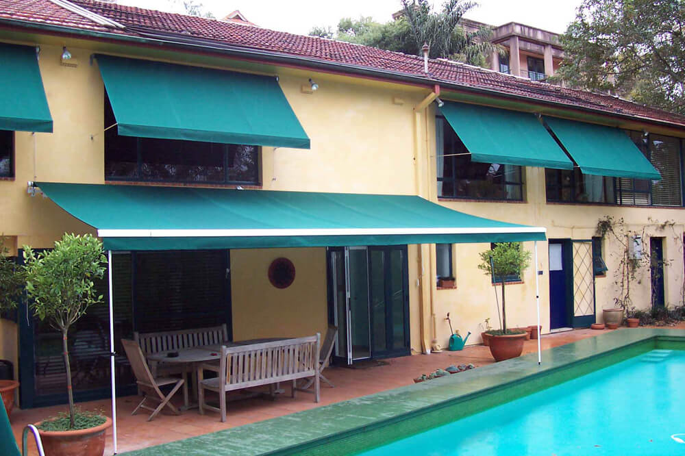 Pivot Arm Awning Convertible
