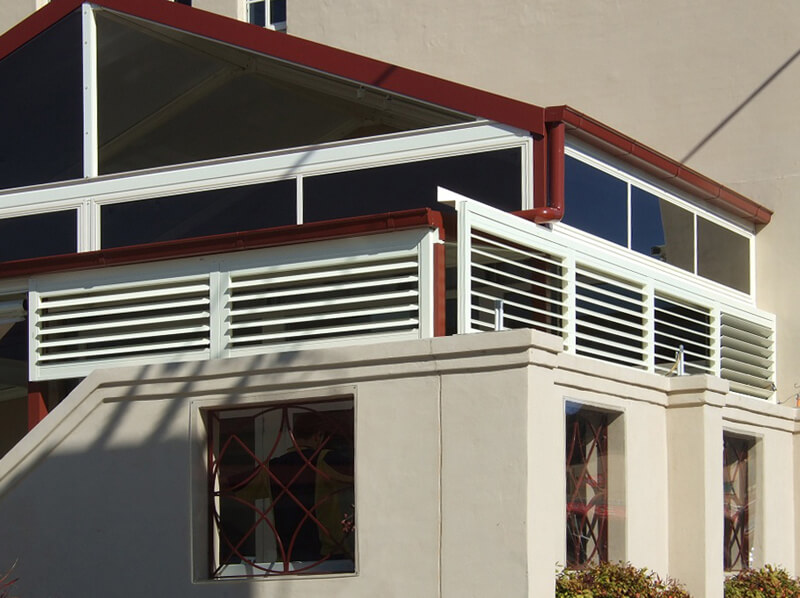 Aluminium Louvre Shutters