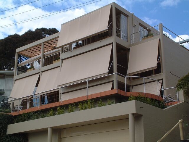 Pivot Arm Awning Convertible