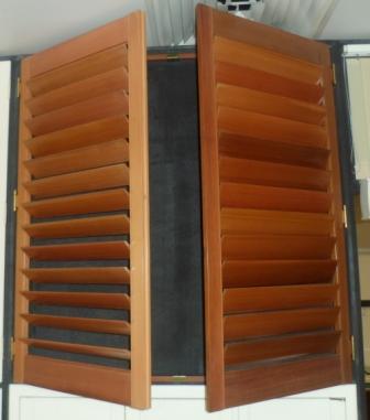 Cedar Shutters