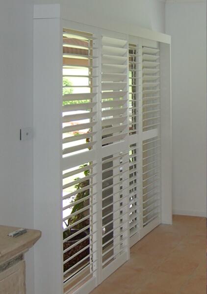 Shutter Sliding Panels