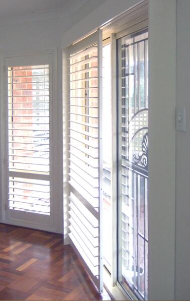 Shutter Sliding Panels