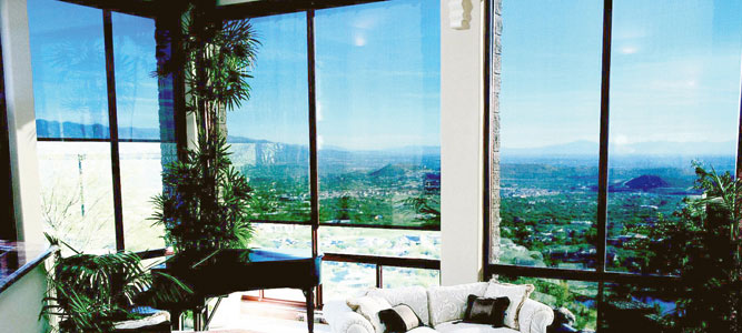 Sunscreen Roller Blinds