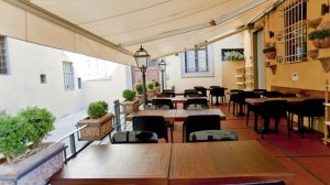 awning