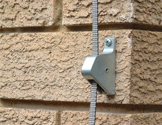 Pivot Arm Awning tape lock