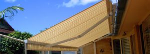 Folding arm awnings inr