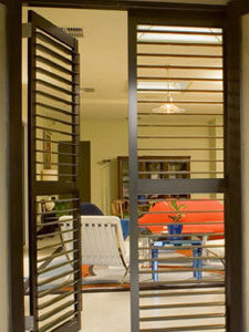 Aluminium Louvre Shutters