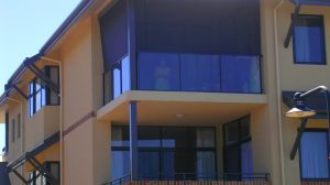 Wire Guide Awnings