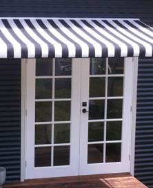 Fixed Cafe Awnings