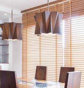 Timber Venetian Blinds