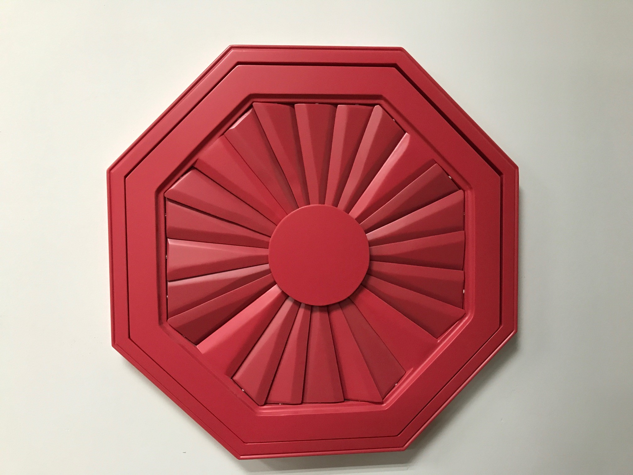 Octagon Shutter
