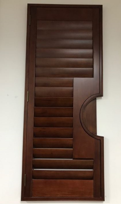 French cut Door or Cut Out Shutter