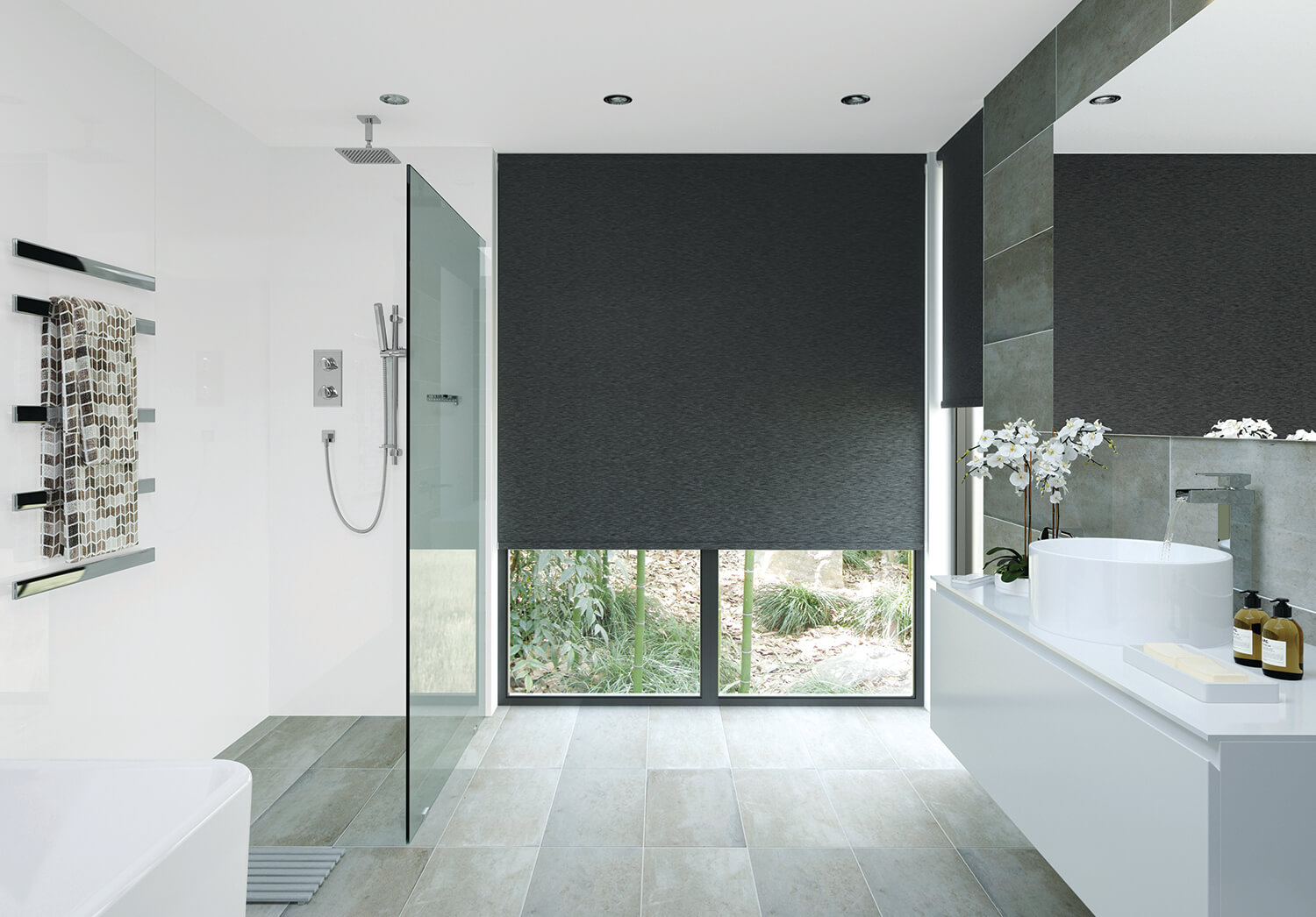 Motorised blinds