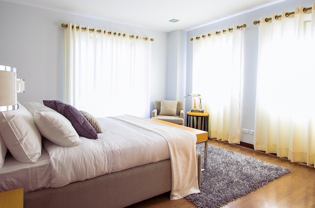 curtains