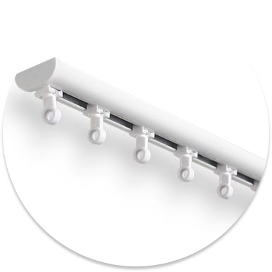 Apollo curtain Track Option: Designer