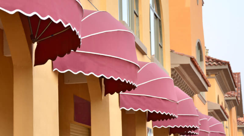 Fixed Canopy Awnings