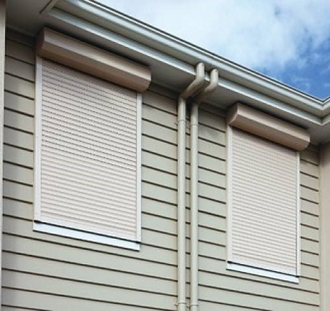 Double Line Roller Shutters