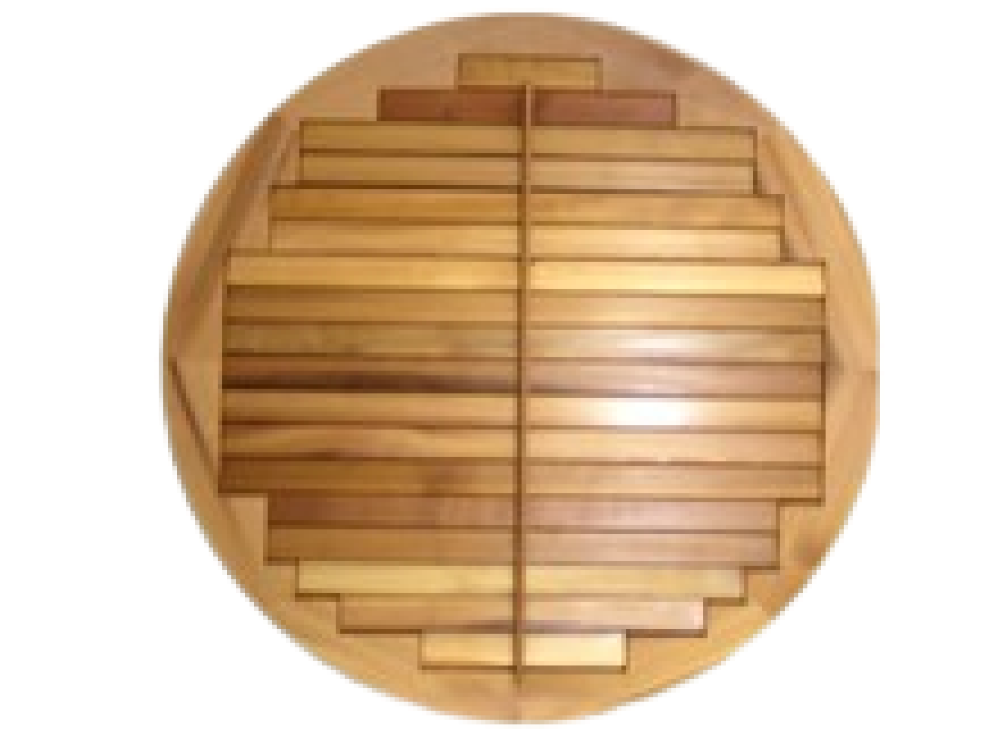 Stepped Frame Circle Shutter