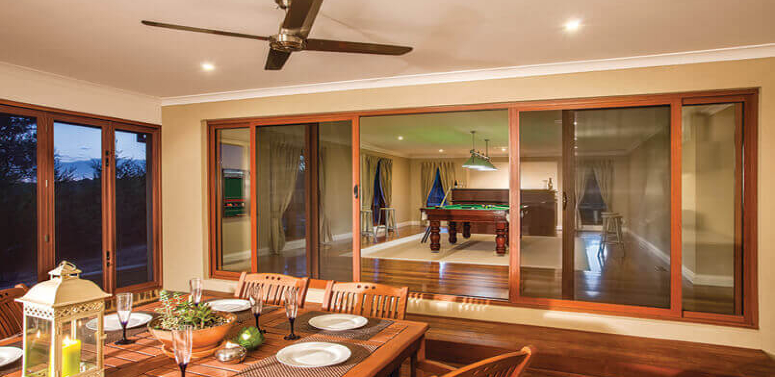 Security Screens in Newcastle Open Living Room