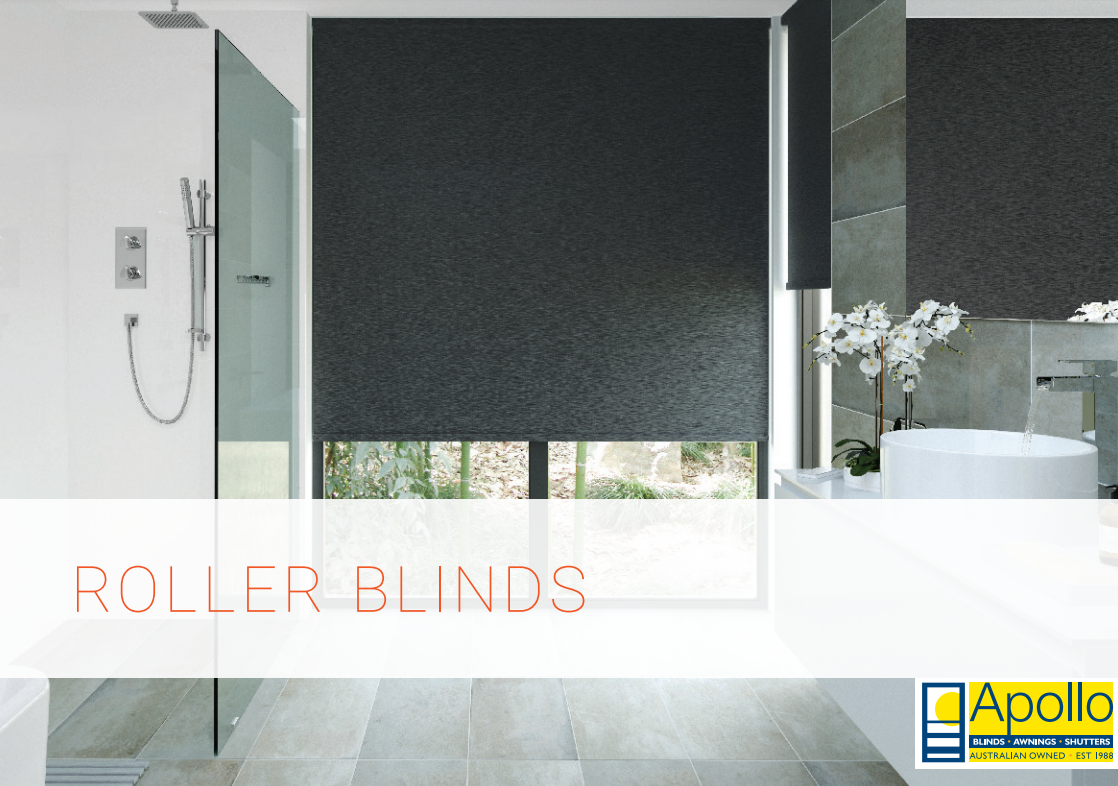 roller blinds brochure