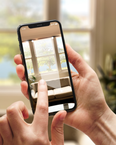 DRAG THE WINDOW MEASUREMENT MARKERS