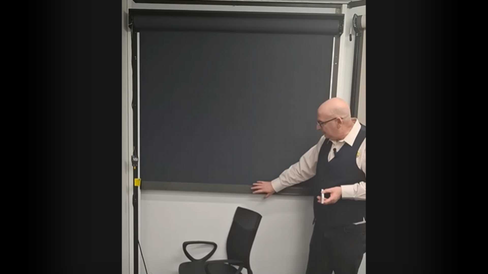 Obstacle Detection Motor Demonstration