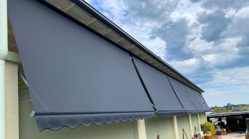Flexi Fit Pivot Arm Awnings