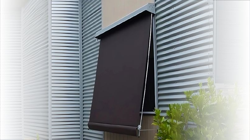 Fixed Guide Awning