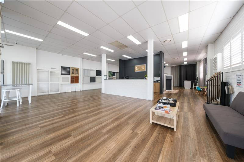 Tamworth Showroom Reception