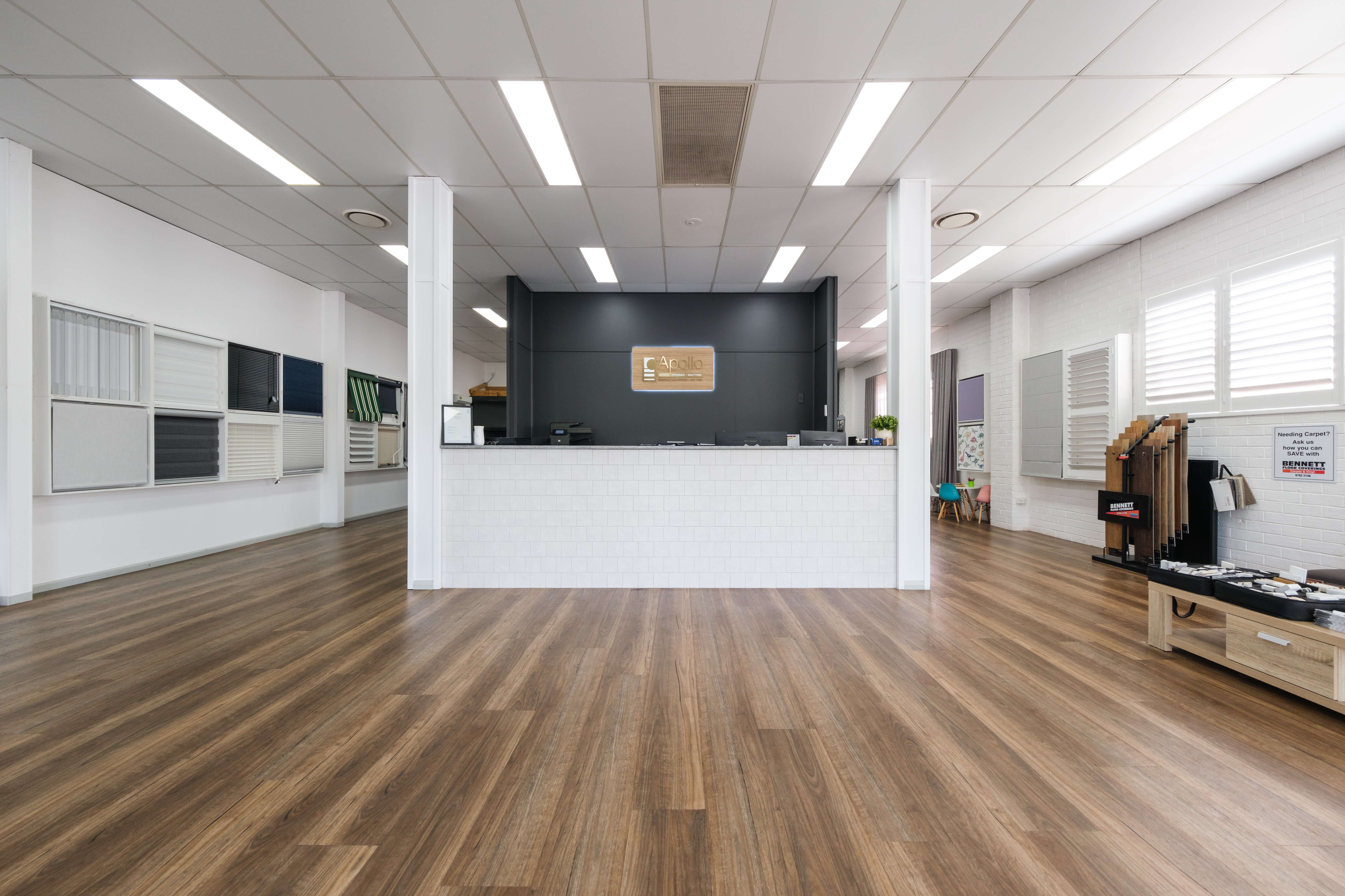 Tamworth Showroom Reception