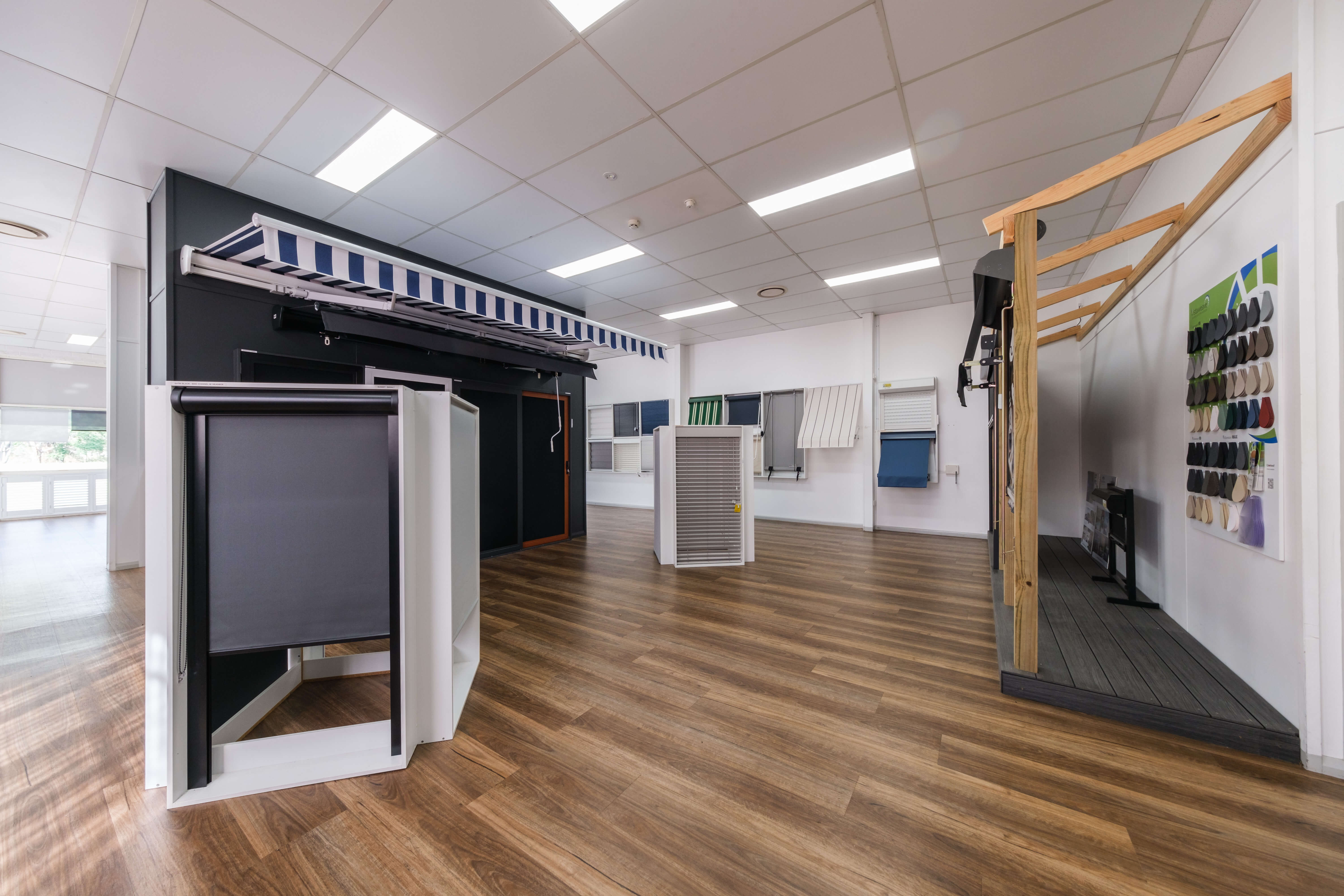 Window Blinds Showroom