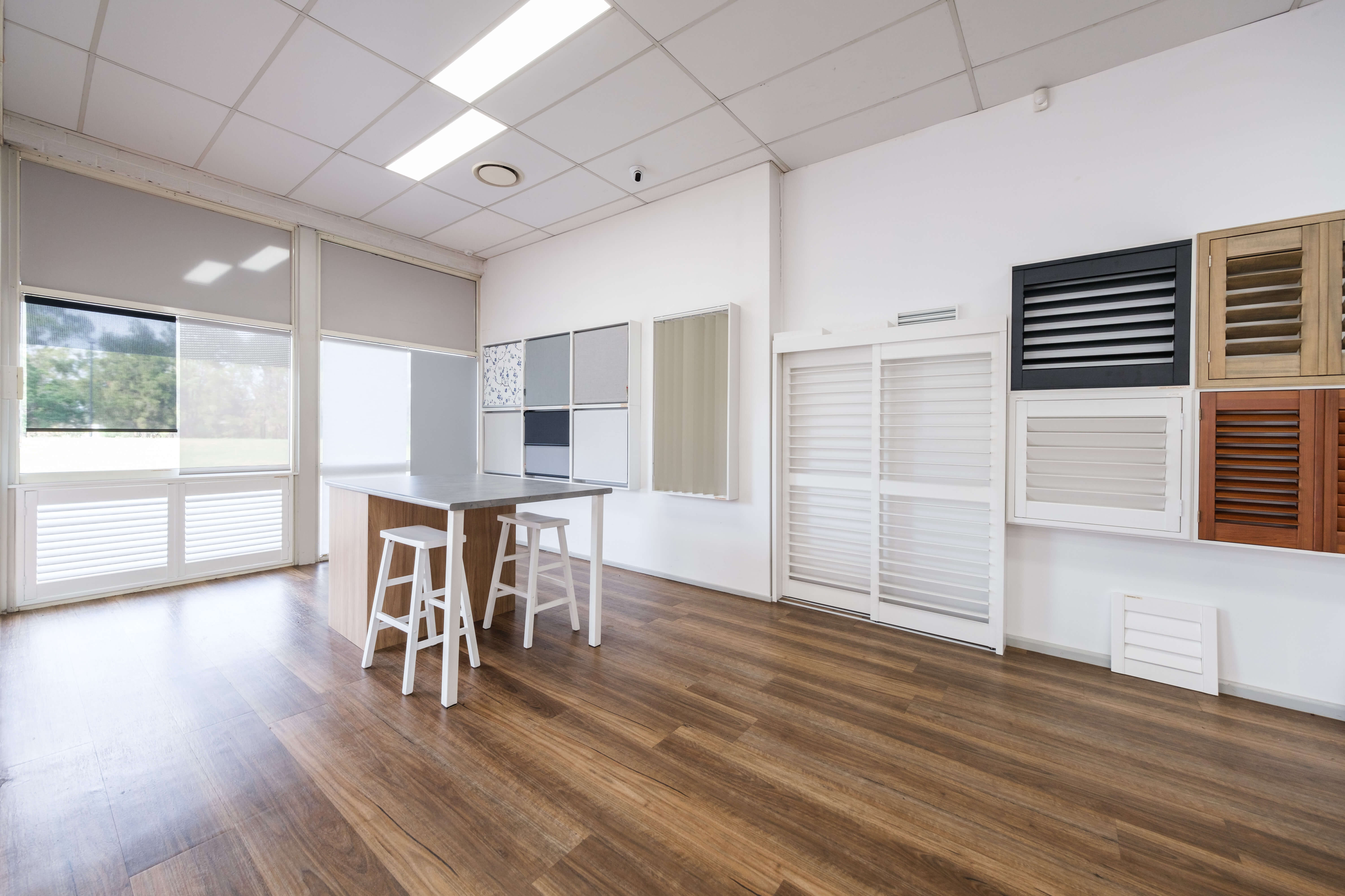 Window Shutters Showroom