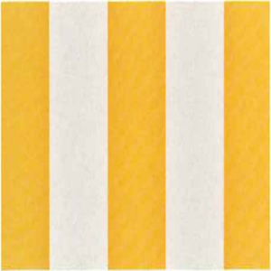 Stripe Yellow White