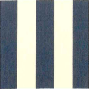 Stripe Navy Natural